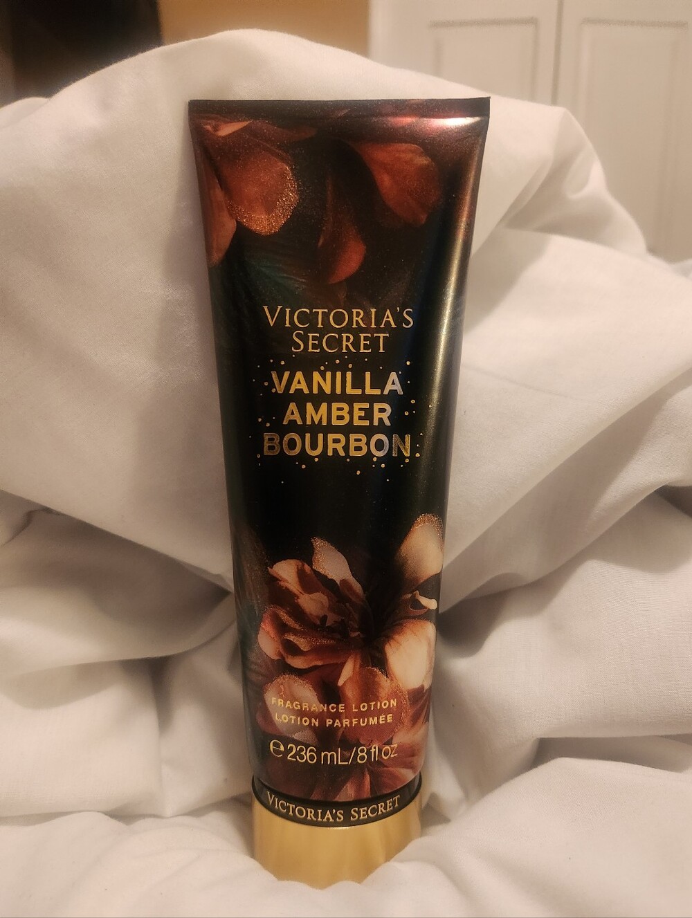 Victoria's Secret Vanilla Amber Bourbon Lotion - Discontinued RARE!!